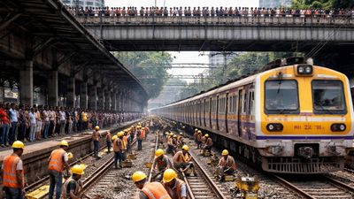 Mumbai local train के इस रूट पर रहेगा मेगा ब्लॉक, सेंट्रल और ट्रांस-हार्बर लाइनों की ट्रेनें रहेंगी प्रभावित 