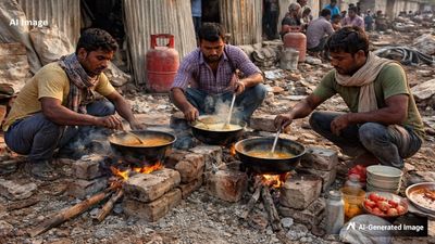 Mumbai LPG Crisis: मुंबई में गैस सिलेंडर की किल्लत से लोग बेहाल, ईंट पर चूल्हा बना खाना पकाने को हुए मजबूर