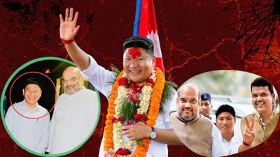 Nepal: कभी अमित शाह के PA रहे, अब बने सांसद, जानिए ABVP से राजनीति शुरू करने वाले नेपाली सांसद की कहानी