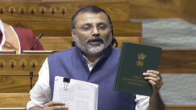 Parliament Session: राहुल गांधी पर भड़के बीजेपी सांसद निशिकांत दुबे, बताया- ‘प्रोपेगेंडा लीडर'