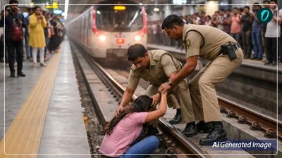 Noida Metro Case: नोएडा सेक्टर-16 मेट्रो स्टेशन पर ट्रैक पर कूदी युवती कौन है? क्यों उठाया खौफनाक कदम? 