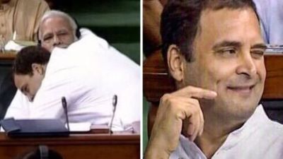 Parliament Session: 'आंख मारते हैं', राहुल गांधी पर क्यों बरसे Kiren Rijiju? याद आया 2018