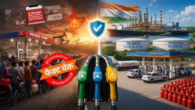 Petrol Diesel Shortage Fact Check: सच में भारत के पास अब सिर्फ दो दिन का पेट्रोल बचा है? या 60 दिन का बैकअप?