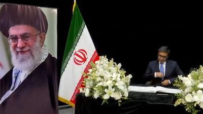 खामेनेई की मौत पर भारत का बड़ा कूटनीतिक कदम, विदेश सचिव ने 4 दिन बाद शोक पुस्तिका में दर्ज किया संवेदना संदेश