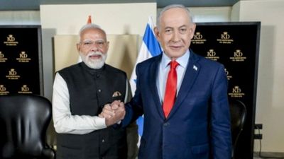 PM Modi ने इजरायली पीएम नेतन्याहू से फोन पर की बात, दुश्‍मनी जल्‍द खत्‍म करने की दी सलाह 