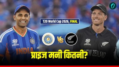 T20 Winners Prize Money: ट्रॉफी के साथ भारतीय टीम पर हुई करोड़ों की बारिश, हारकर भी मालामाल हुई न्यूजीलैंड 