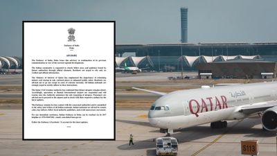 Qatar Indian Embassy Advisory:  'भूलकर भी न करें ये गलती', कतर में फंसे भारतीयों के लिए गाइडलाइन जारी