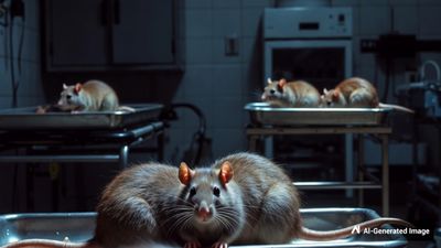 UP News: चूहों का 'डिनर' बनी 26 साल के युवक की लाश? पोस्टमार्टम से पहले ही 'डकार' गए आधा किलो मांस