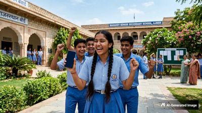 RBSE 10th Result 2026: राजस्थान बोर्ड का रिजल्ट आज, वेबसाइट क्रैश होने पर SMS-DigiLocker से ऐसे देखें नतीजे