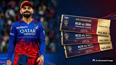 RCB Ticket Prices: RCB-SRH मैच टिकट हुआ महंगा, प्राइस इतना कि खरीद लेंगे iPhone, गोल्ड की तरह बढ़ गए दाम