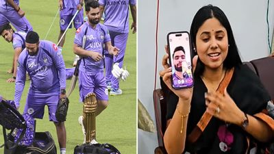 IPL 2026: प्रैक्टिस के बीच रिंकू को आया प्रिया सरोज का वीडियो कॉल! फिर मैदान छोड़ भागे रिंकू? VIDEO
