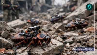 Germany Robot Cockroaches: जर्मनी ने तैयार की 'कॉकरोच साइबॉर्ग' की सेना, अब दुश्मन के अड्डों और मलबे में घुसकर