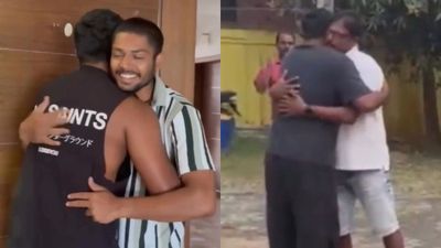 T20 World Cup जीतने के बाद अब इस टीम से होगा भारत का सामना! 5 मैचों की टी-20 सीरीज के लिए शेड्यूल जारी परिवार के लिए संजू सैमसन के दिल में उमड़ा भावनाओं का सैलाब, वीडियो देख फैंस ने ठोका सलाम