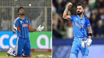 T20 World Cup: संजू सैमसन की रिकॉर्डतोड़ पारी, विराट कोहली को पछाड़ हुए इमोशनल, जीत के बाद छलका दर्द!