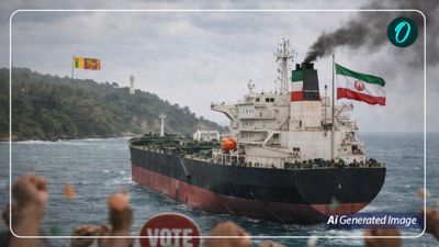 Iris Dena के बाद हिंदमहासागर में अलर्ट! श्रीलंका के पास दूसरी ईरानी वॉरशिप ने मांगी ‘इमरजेंसी पोर्ट कॉल’