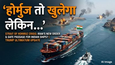 Hormuz Crisis: इन देशों के लिए खुला होर्मुज, भारत के शिप को मिलेगा 'सेफ पास' या नहीं? ईरान का नया आदेश
