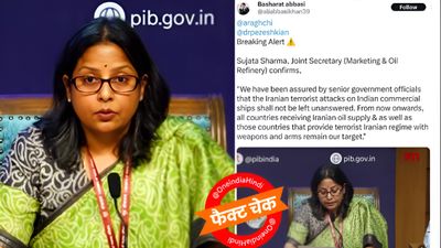 US-Iran War में भारत की एंट्री? JC Sujata Sharma के Video का सच क्या? पाकिस्तानी प्रोपगेंडा का पूरा खेल समझें 