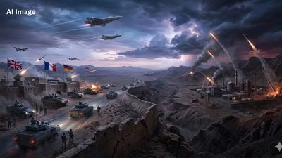 Iran Israel War 2026: ईरान अंंत के करीब? अमेरिका-इजराइल के साथ आया ये तीन यूरोपीय देश