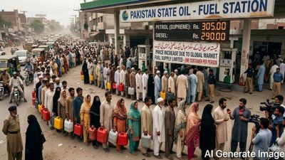 US-Iran जंग में PAK की फील्डिंग सेट, 200% बढ़े तेल के दाम, इस्लामाबाद में अब क्या भाव मिल रहा पेट्रोल-डीजल?