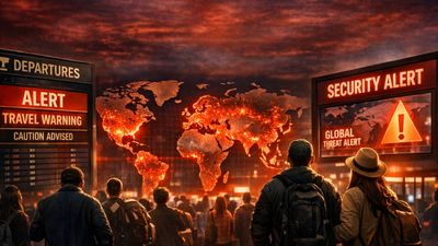 क्या आने वाला है बड़ा संकट? अमेरिका ने जारी किया वर्ल्डवाइड ट्रैवल अलर्ट, नागरिकों को दी चेतावनी 