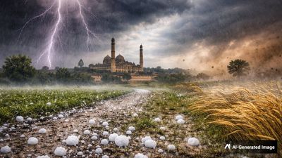 Uttar Pradesh Weather Alert: ईद पर बदला मौसम! नोएडा में धुंध? Lucknow समेत 25 जिलों में आंधी, ओलावृष्टि कहां?