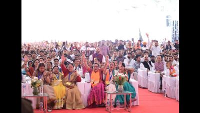 Uttarakhand News: धाकड़ धामी अब बने धुरंधर, 2027 में लगाएंगे सिक्सर: राजनाथ सिंह