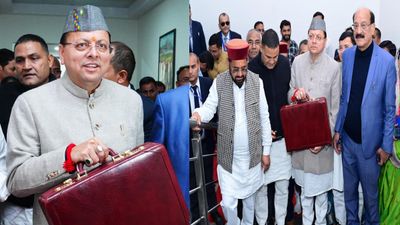 Uttarakhand Budget सीएम धामी ने पेश किया ₹1,11,703.21 करोड़ का बजट, इतिहास के सबसे बड़े बजट की खास बातें