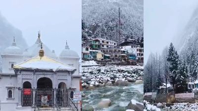 Uttarakhand mausam पहाड़ों में बारिश और बर्फबारी से जबरदस्त ठंड, आज भी देहरादून समेत 6 जिलों में ऑरेंज अलर्ट