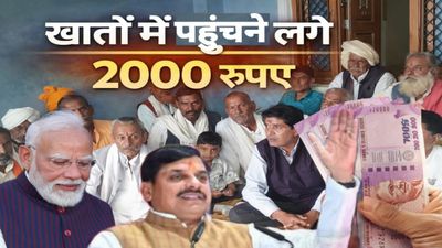 PM kisan: MP के किसानों के लिए खुशखबरी, PM Kisan की 22वीं किस्त जारी, खाते में आएंगे 2000 रुपये