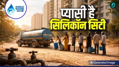 World Water Day 2026: बढ़ती जा रही सिलिकॉन सिटी की प्‍यास, डरा देगा बेंगलुरु में पानी की किल्‍लत का सच