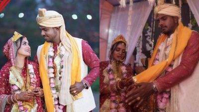  भारतीय क्रिकेटर ने गुपचुप कर ली शादी, किसी को नहीं हुई कानो-कान खबर, कौन हैं खूबसूरत वाइफ?