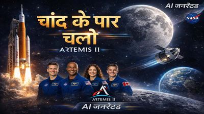 Artemis II Mission: 'चांद के पार चलो', क्या है आर्टेमिस-2 मिशन? कौन हैं वो 4 यात्री जो रचेंगे इतिहास?