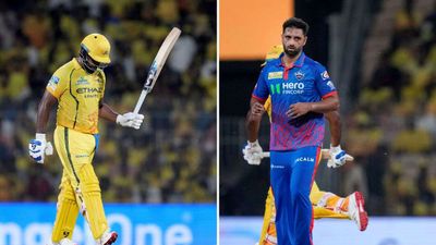 CSK vs DC: डेब्यू में दिल्ली का 8 करोड़ वाला खिलाड़ी फ्लॉप, संजू सैमसन की धाकड़ बैटिंग