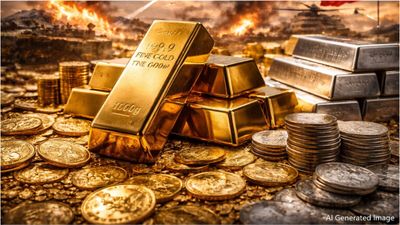 Gold Rate Today: सोना लगातार हो रहा सस्ता, 3500 गिरे दाम, क्या खरीदारी का सही मौका? 22K-18K गोल्ड के नए रेट