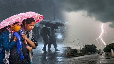 Weather Alert: आंधी, ओले और तेज बारिश मचाएगी तांडव, IMD का ऑरेंज अलर्ट, इन राज्यों में अगले 24 घंटे भारी!