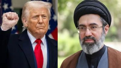 'डोनाल्ड ट्रंप से ज्यादा हमारी कैद में सुरक्षित हैं', US पायलट की मां के इमोशनल मैसेज पर ईरान ने दिया जवाब 