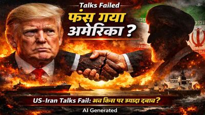 Iran US Talk Fail: फंस गया अमेरिका? शांति समझौते की जरूरत ईरान से ज्यादा ट्रंप को? 4 प्वाइंट्स में समझें  