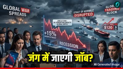 Iran War Impact: 'आपकी जॉब खा जाएगा ये युद्ध, 2008 की मंदी जैसा हो सकता है हाल’, एक्सपर्ट ने चेताया