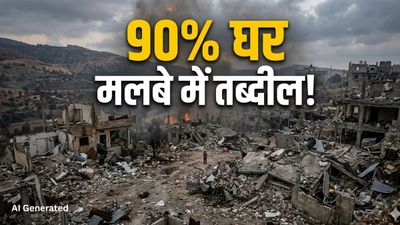 Israel Vs Lebanon: इजराइल ने मिनटों में तबाह कर दिए लेबनान के पूरे गांव, वीडियो देख दहल जाएगा दिल!