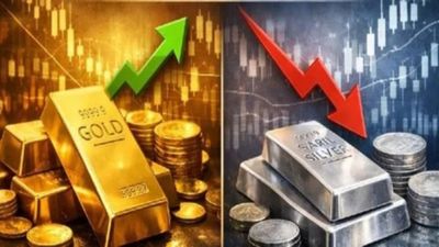  Mumbai Gold Silver Rate Today: बाजार खुलते ही सोना हुआ धड़ाम, चांदी भी लुढ़की, क्या है मुंबई में ताजा भाव? 