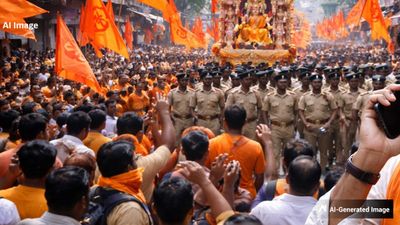 Mumbai Ram Navami Controversy: बीजेपी नेता की मांग, 'मस्जिद-नमाज के नाम पर शोभा यात्रा पर नहीं लगे रोक'