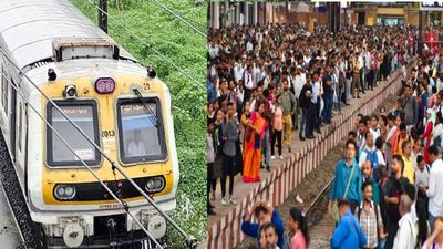 Mumbai local train की इन दो लाइनों पर रहेगा मेगा ब्लॉक, चेक करें समय और प्रभावित ट्रेन लिस्‍ट 