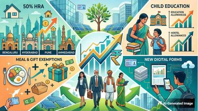 New Tax Regime: बेंगलुरु-पुणे समेत 8 शहरों में अब 50% HRA, हॉस्टल और खाने पर भी आज से टैक्स में बड़ी राहत