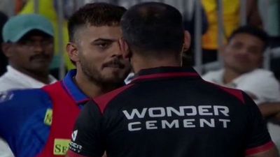 IPL 2026: नीतीश राणा के ऊपर चला BCCI का चाबुक, अंपायर से पंगा लेने पर मिली कड़ी सजा