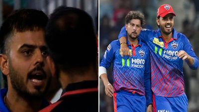 CSK vs DC: मैदान पर अंपायर से भिड़े नीतीश राणा! चेपॉक में बीच मैच हुआ जबरदस्त हाई-वोल्टेज ड्रामा 