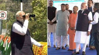 PM Modi ने दी 12,000 करोड़ की सौगात, अब 2.5 घंटे में पहुंचेंगे देहरादून! दिल्ली-देहरादून हाईवे का लोकार्पण