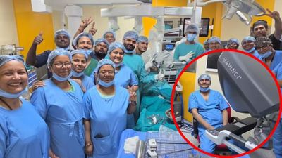 बिहार में पहली बार रोबोटिक सर्जरी से पैनक्रियाज कैंसर का सफल ऑपरेशन, IGIMS ने रचा इतिहास