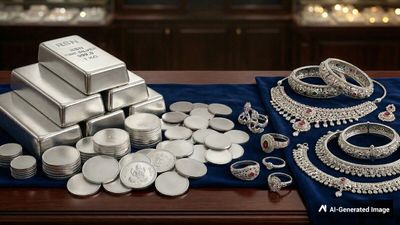 Silver Rate Today: चांदी में बड़ी गिरावट, अचानक ₹5000 हुई सस्ती, अब क्या है 100 ग्राम से 1kg तक का लेटेस्ट रेट