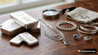 Silver Price Today: चांदी की कीमतों में एक दिन में आई 5,000 रुपये की तेजी, कितना हो गया 1 किलो सिल्वर का रेट?