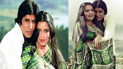 'अमिताभ बच्चन के साथ इस सीन में मेरे पसीने छूट गए', 74 साल की जीनत अमान ने वीडियो शेयर कर किया खुलासा 